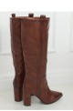  Heel boots modelis 147390 Inello 