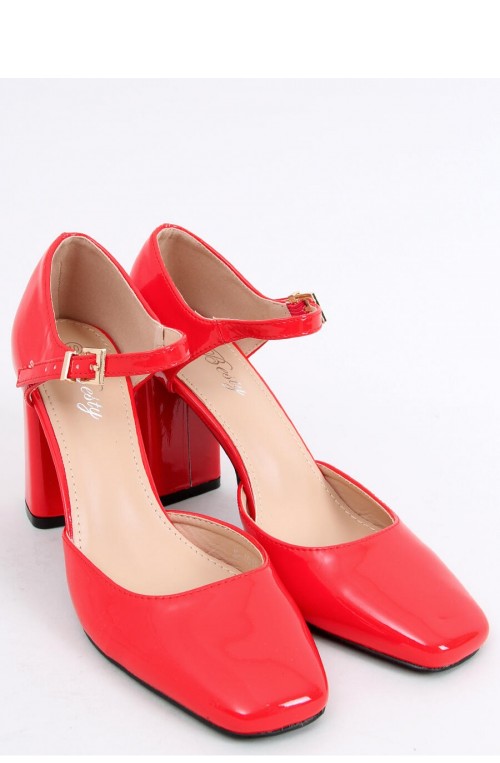  Block heel pumps modelis 161365 Inello 