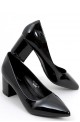  Block heel pumps modelis 165240 Inello 